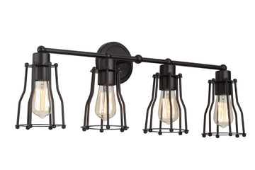 Evelyn Metal Vanity Light